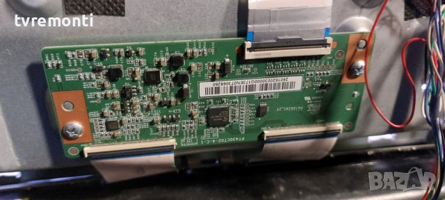  T-Con PT430CT02-4-C-1 for 43 inc DISPLAY for, TELEFUNKEN 43FAE5510 DISPLAY VES430UNDH-N2-N42