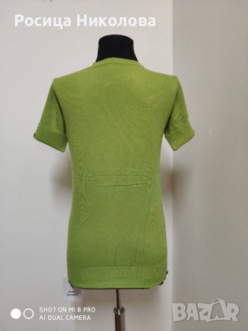 Д блуза плетиво в цветове , снимка 2 - Блузи с дълъг ръкав и пуловери - 41887081