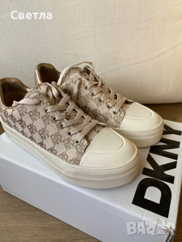 Нови кецове 39номер DKNY, снимка 6 - Кецове - 51650388