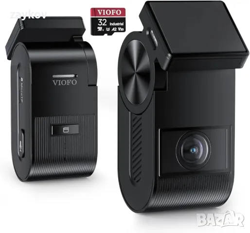 VIOFO VS1 Mini Dash Cam, 1440P скрит дизайн Dashcam, безплатна 32GB SD карта, снимка 1