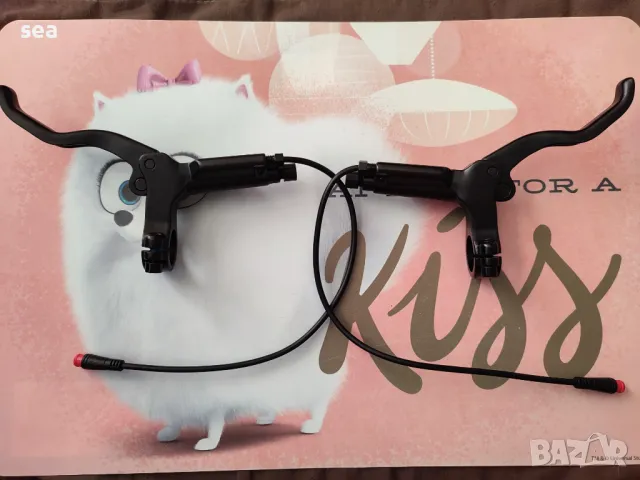 Хидравлични спирачки за тротинетка или велосипед, снимка 3 - Части за велосипеди - 47653891