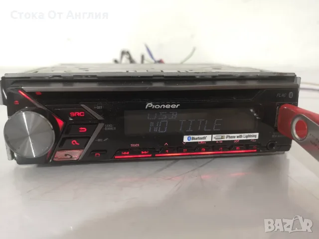 Радио за кола CD - Pioneer DEH-S4000BT, снимка 4 - Аксесоари и консумативи - 55897789