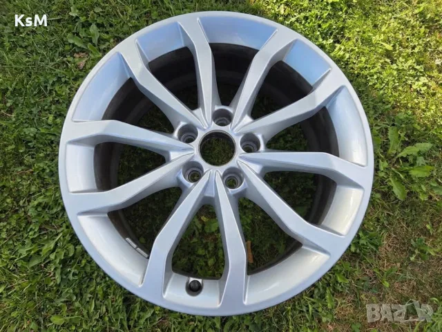 VAG 18" 5x112 ET39 7.5J (7.5 инча) audi volkswagen skoda seat djanti алуминиеви aluminievi джанти, снимка 3 - Гуми и джанти - 56067850