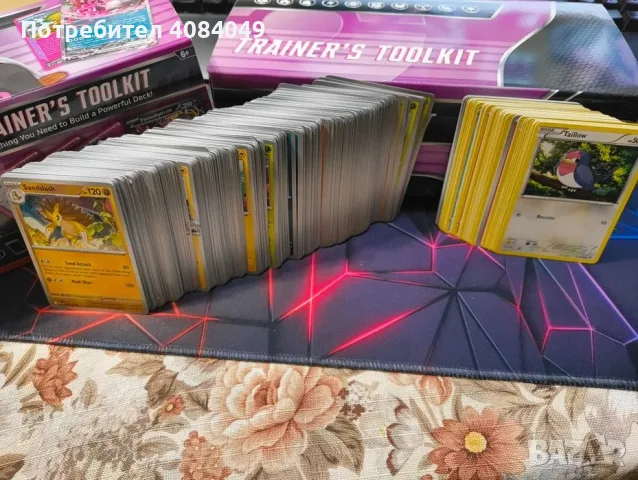 Pokemon карти 300 бр. комплект