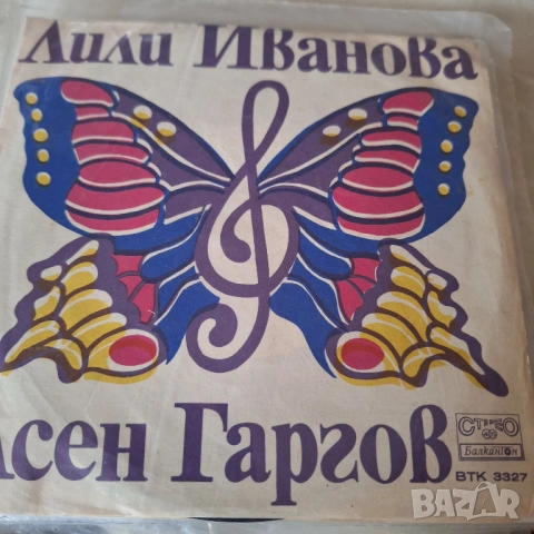 Тридесетина малки плочи на Лили