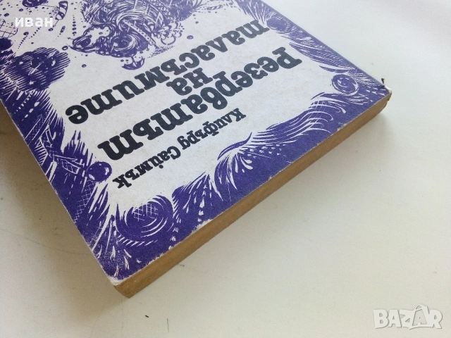 Резерватът на таласъмите - Клифърд Саймък - 1982г., снимка 5 - Художествена литература - 53348024