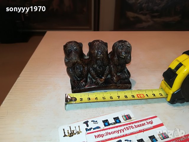 ТРИ ФИГУРКИ ЗА КОЛЕКЦИЯ ОТ ФРАНЦИЯ 1701231033, снимка 12 - Антикварни и старинни предмети - 39333637