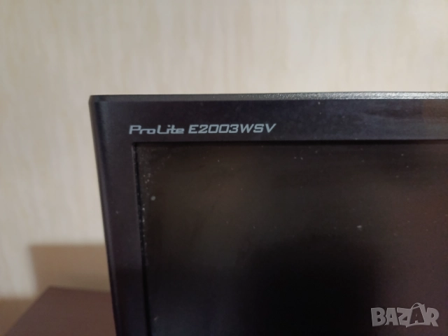 Монитор IIYAMA ProLite E2003WSV, снимка 2 - Монитори - 51482544