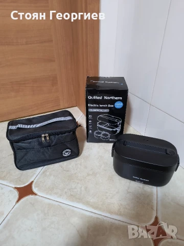 Чисто нова електрическа кутия за храна с аксесоари 100вата, снимка 1