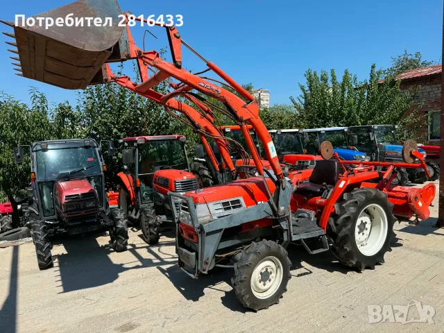 Челен товарач KUBOTA GL25 4x4