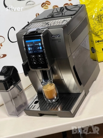 Кафемашина кафе автомат delonghı Dinamica plus Bluetooth с гаранция, снимка 1