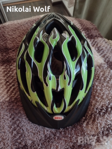 Каска BELL 50-57см, снимка 3 - Спортна екипировка - 51950188