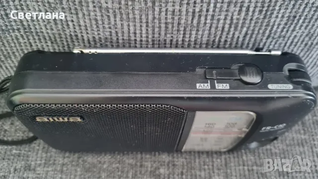Aiwa FR-C10 малко радио , снимка 4 - Радиокасетофони, транзистори - 50096468