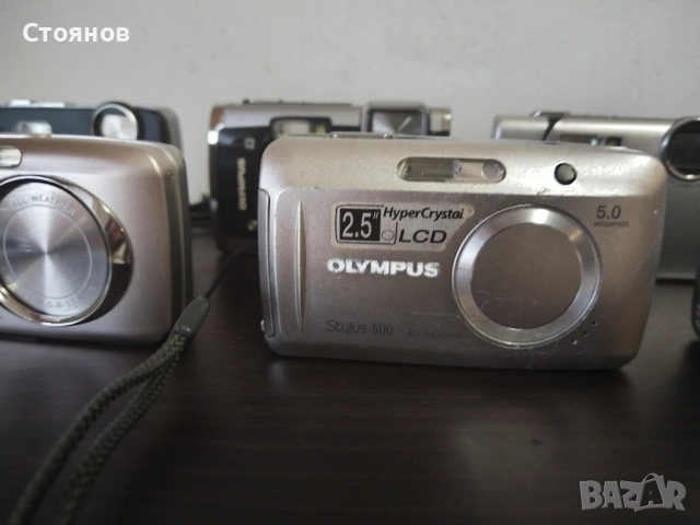 Камери OLYMPUS  460,M 600, FE 220,WP 550,M 79SW,6020 Japan 