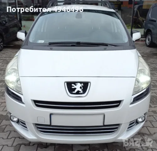 Peugeot 5008 на части 