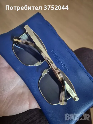 Слънчеви очила Trussardi jeans , снимка 2 - Слънчеви и диоптрични очила - 56182228