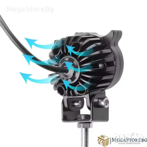 Халоген за мотоциклет PG131, снимка 3 - Аксесоари и консумативи - 47785605