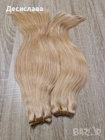 Естествена коса на треса, снимка 2 - Аксесоари за коса - 51622662