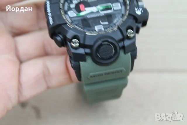 Мъжки часовник ''Casio G Shock/ Mudmaster'' , снимка 4 - Мъжки - 49713628