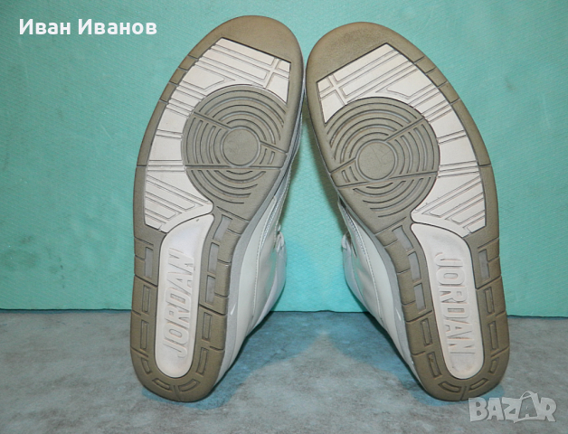 кецове  JORDAN 2 RETRO '25TH ANNIVERSARY'   номер 45,5-46, снимка 8 - Кецове - 35280784