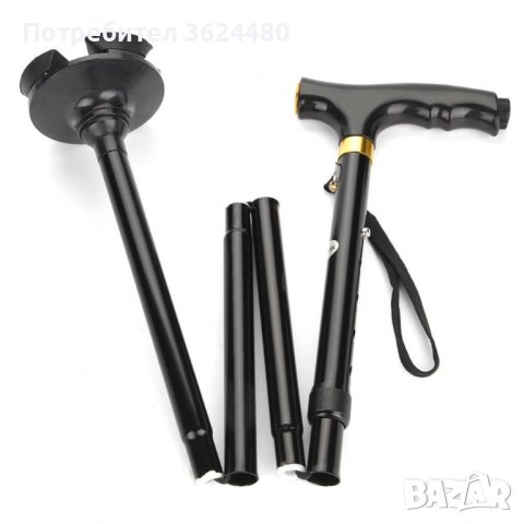 Сгъваем бастун с фенерче, снимка 9 - Други стоки за дома - 40659590