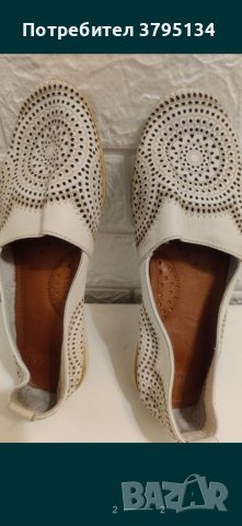 Дамски обувки естествена кожа , снимка 2 - Дамски ежедневни обувки - 41777968