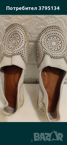 Дамски обувки естествена кожа и чехли , снимка 2 - Дамски ежедневни обувки - 41777968