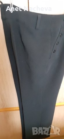 Панталон дамски черен, снимка 3 - Панталони - 41979542