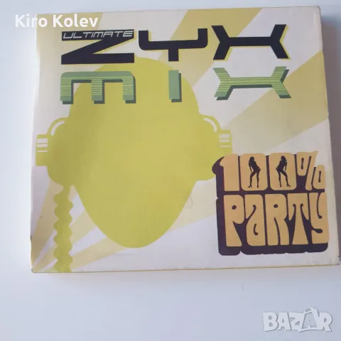 the ultimate zyx mix cd, снимка 1