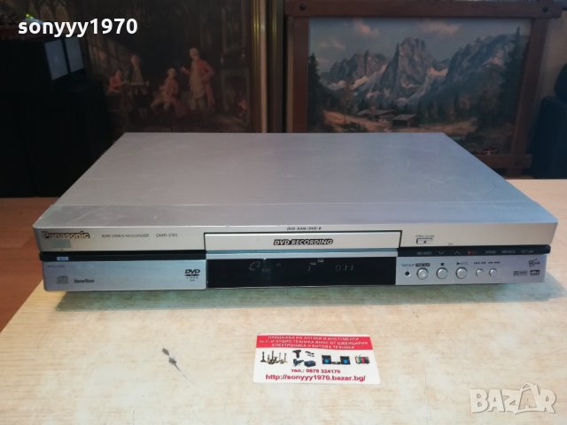 PANASONIC DMR-E50EG DVD VIDEO RECORDER-MADE IN GERMANY 1102221101, снимка 1 - Плейъри, домашно кино, прожектори - 35750422