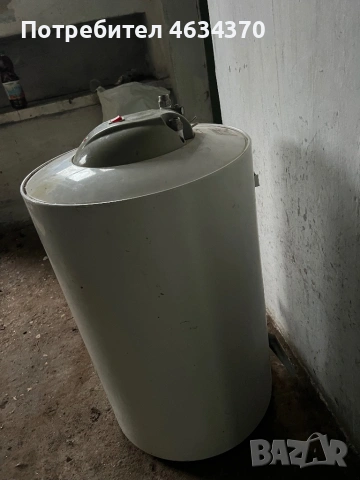 Болер Aristotle 60 литров, снимка 2 - Бойлери - 53483470