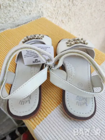 кожени сандали Lelli Kelly, снимка 4 - Детски сандали и чехли - 47914859