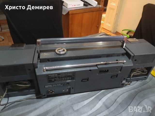 SANYO M-W22LU, снимка 9 - Радиокасетофони, транзистори - 38849025