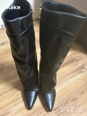 Дамски ботуши, снимка 5 - Дамски ботуши - 52847085