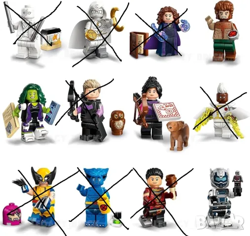 LEGO Marvel Minifigures – Серия 2 71039