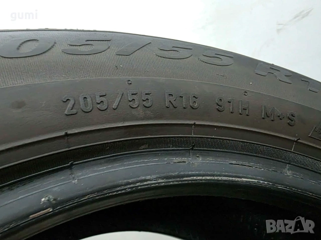2бр зимни гуми 205/55/16 PIRELLI L05127, снимка 4 - Гуми и джанти - 53825086