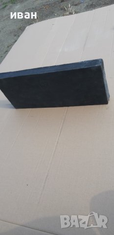 продавам изгодно гумени плочи за снегорин, снимка 3 - Индустриална техника - 41407479