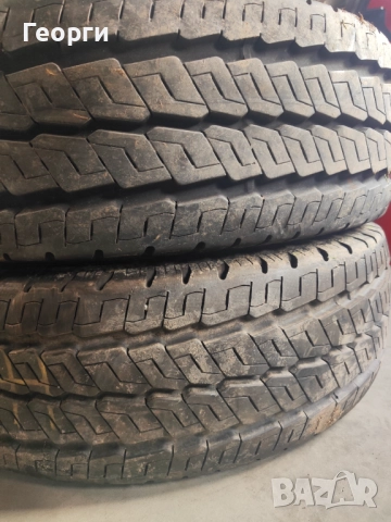 2бр.летни гуми 225/75/16C Continental, снимка 7 - Гуми и джанти - 52849741