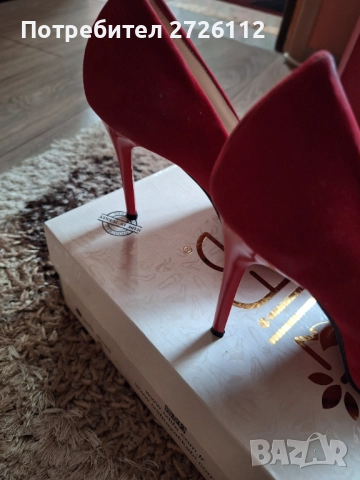 Обувки дамски официални, снимка 4 - Дамски елегантни обувки - 51776338