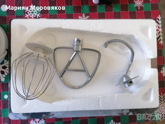 Планетарен миксер Krown CPM-5303, снимка 6 - Миксери - 53083554