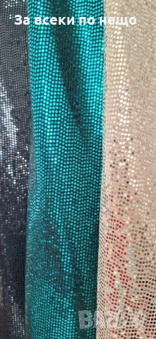 Дамска Блестяща Рокля С Пайети - Налични Различни Цветове Код BS-127, снимка 3 - Рокли - 52770325