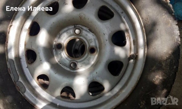 Гуми с джанти - 2 бр (185х60х14)