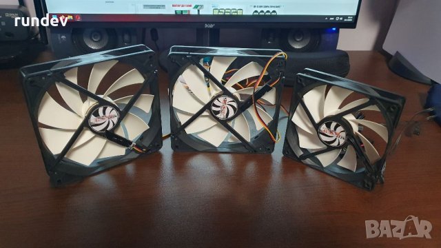 Големи вентилатори за PC , снимка 1 - Други - 40350401