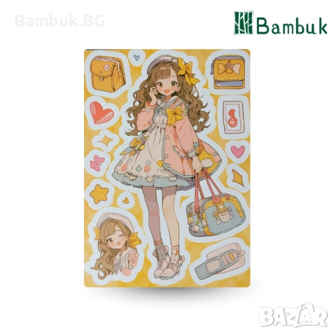 Стикери "Lemon Twirl", снимка 2 - Ученически пособия, канцеларски материали - 52617922