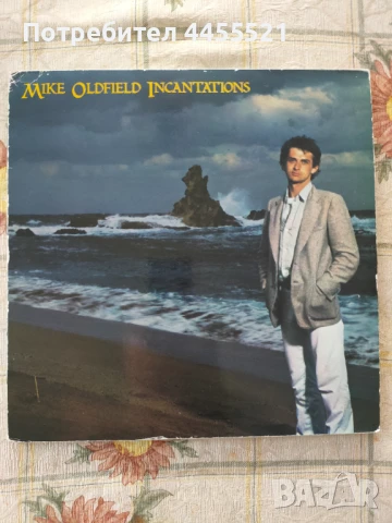 Mike Oldfield Incantations , снимка 1