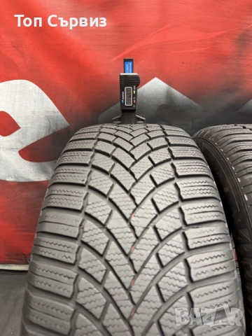215 55 17, Зимни гуми, Bridgestone BlizzakLM005, 2 броя, снимка 4 - Гуми и джанти - 56047133