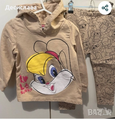 Дрехи за момиче 92 см, снимка 2 - Комплекти за бебе - 49027389