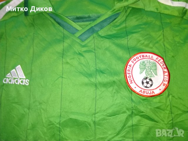 Нигерия футболна тениска размер С, снимка 4 - Футбол - 41936917