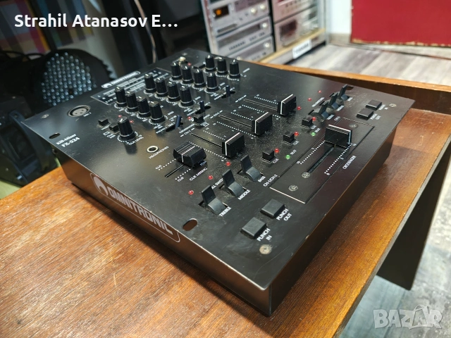 Omnitronic FX-524 Миксер, снимка 2 - Други - 53673785