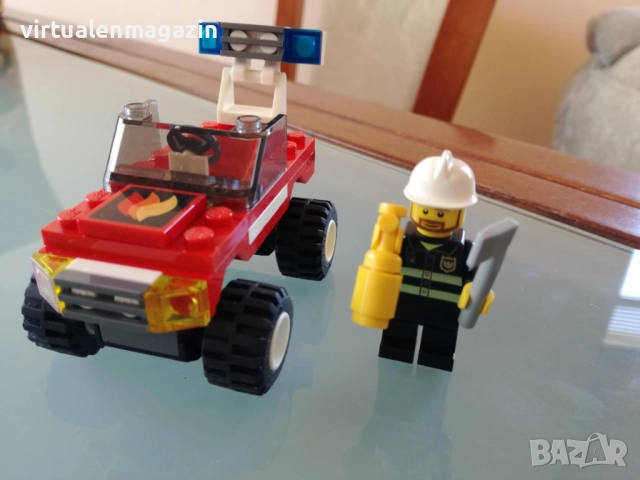 Конструктори Лего Пожарна - модели LEGO 4427 , 6525 , 7241 , 7942 , 60106, снимка 9 - Конструктори - 47913917